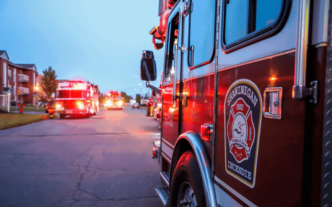Bilan annuel du Service de sécurité incendie et de sécurité civile à ...
